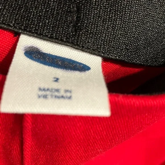 Old Navy Wow Empire Apple Pull On Pants Women’s Size 2 Petite NWT - Picture 2 of 6